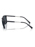 Armani Exchange sunglasses blue square, imported from the UK