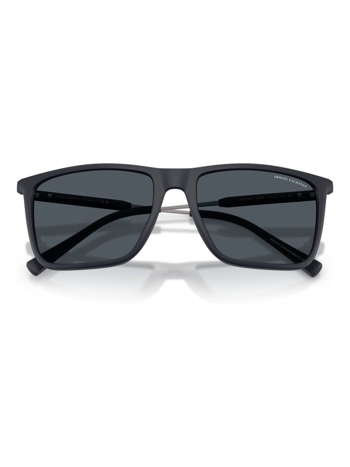Armani Exchange sunglasses blue square, imported from the UK