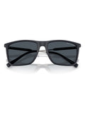 Armani Exchange sunglasses blue square, imported from the UK