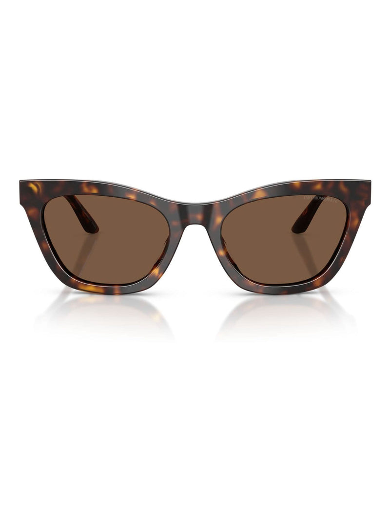 Emporio Armani brown cat eye sunglasses EA4259U (British brand)