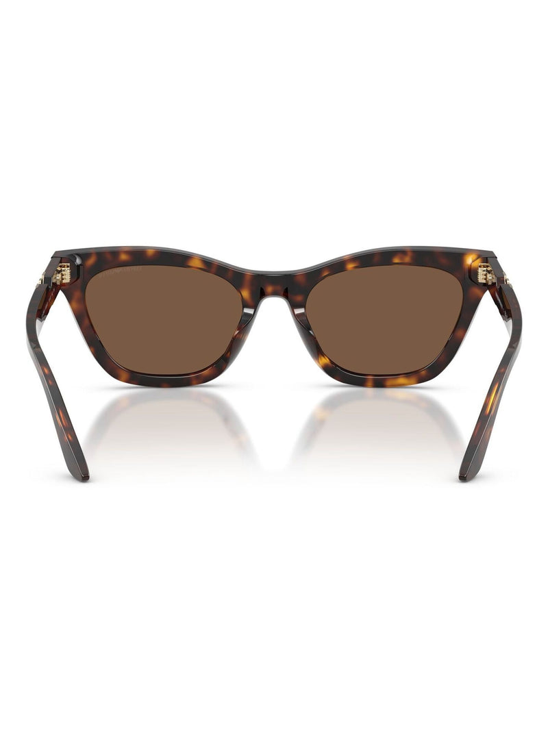 Emporio Armani brown cat eye sunglasses EA4259U (British brand)