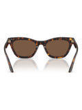Emporio Armani brown cat eye sunglasses EA4259U (British brand)