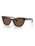 Emporio Armani brown cat eye sunglasses EA4259U (British brand)