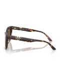 Emporio Armani brown cat eye sunglasses EA4259U (British brand)