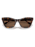 Emporio Armani brown cat eye sunglasses EA4259U (British brand)