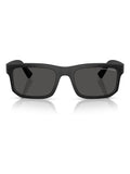 Armani Exchange square sunglasses matte black, UK version