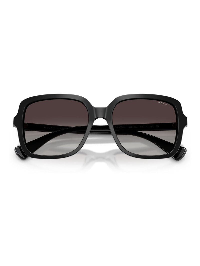 Ralph Lauren black square sunglasses, imported from the UK