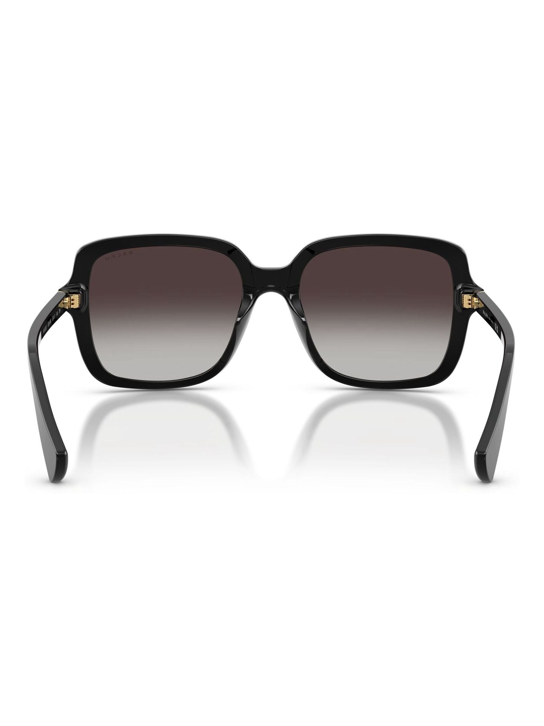 Ralph Lauren black square sunglasses, imported from the UK