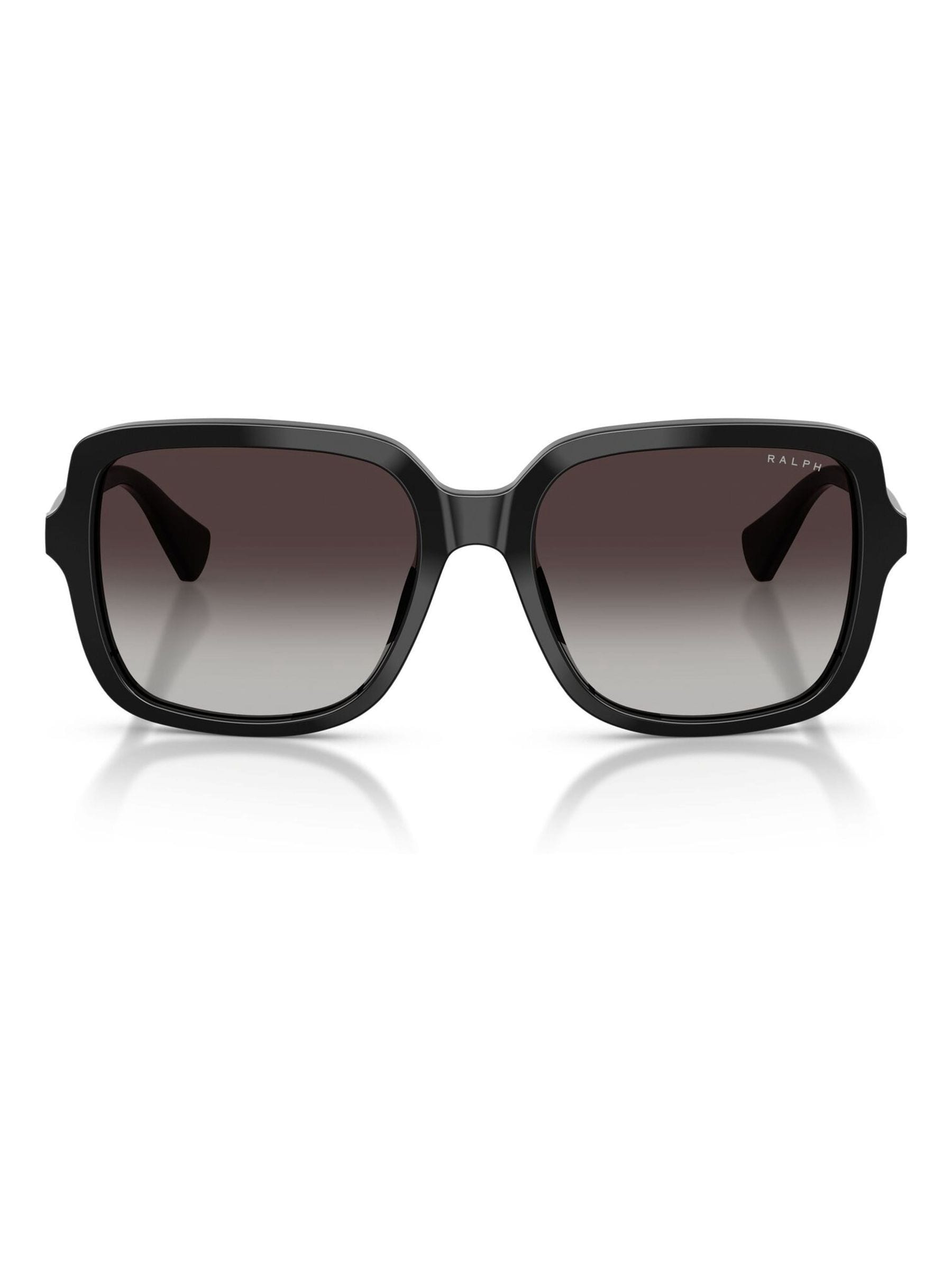 Ralph Lauren black square sunglasses, imported from the UK