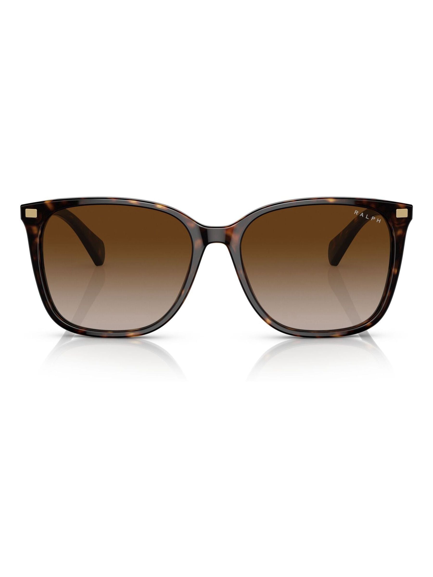 Ralph by Ralph Lauren square sunglasses dark havana (British brand)