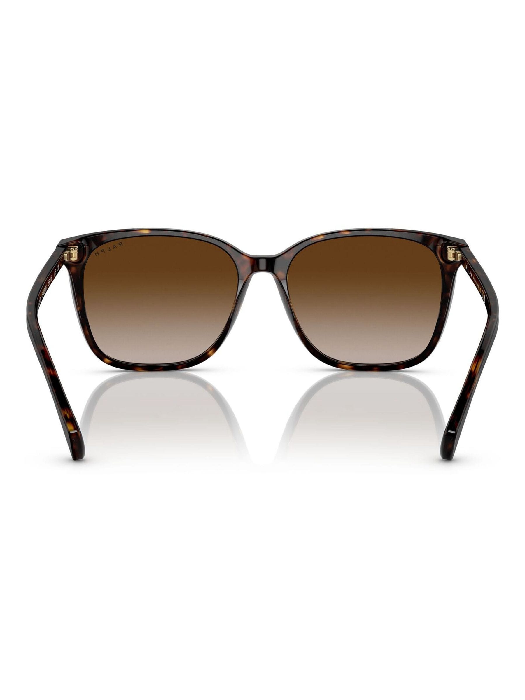 Ralph by Ralph Lauren square sunglasses dark havana (British brand)