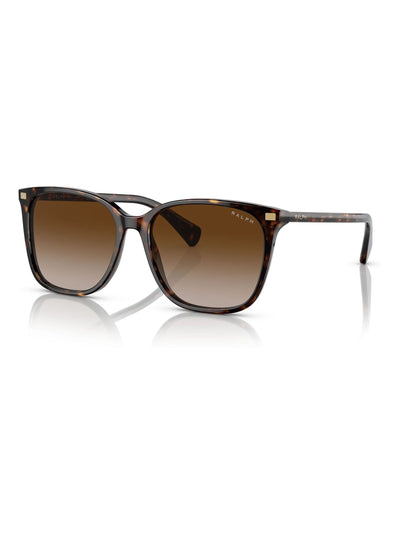 Next Ralph by Ralph Lauren Brown Square Sunglasses- Buy online at McGrocer
