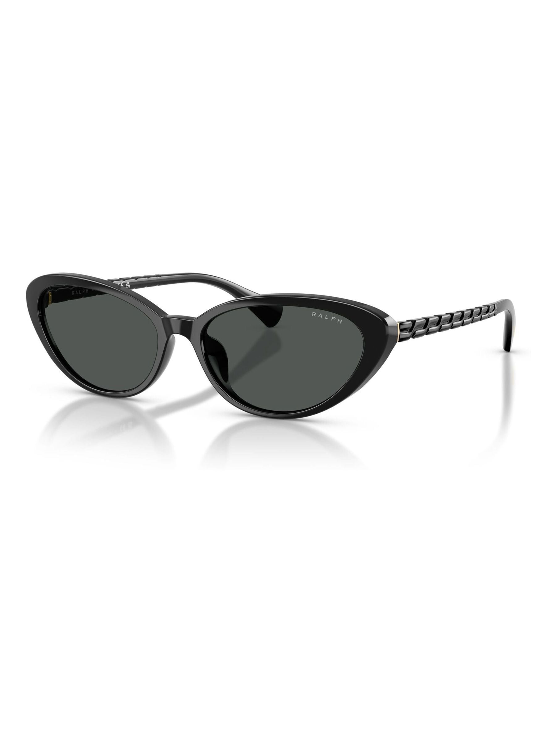 Ralph Lauren butterfly sunglasses black, imported from the UK