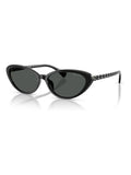 Ralph Lauren butterfly sunglasses black, imported from the UK