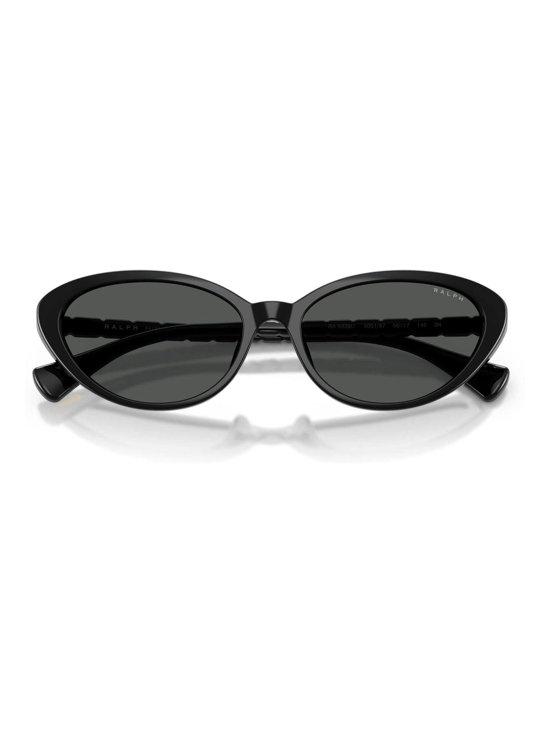 Ralph Lauren butterfly sunglasses black, imported from the UK