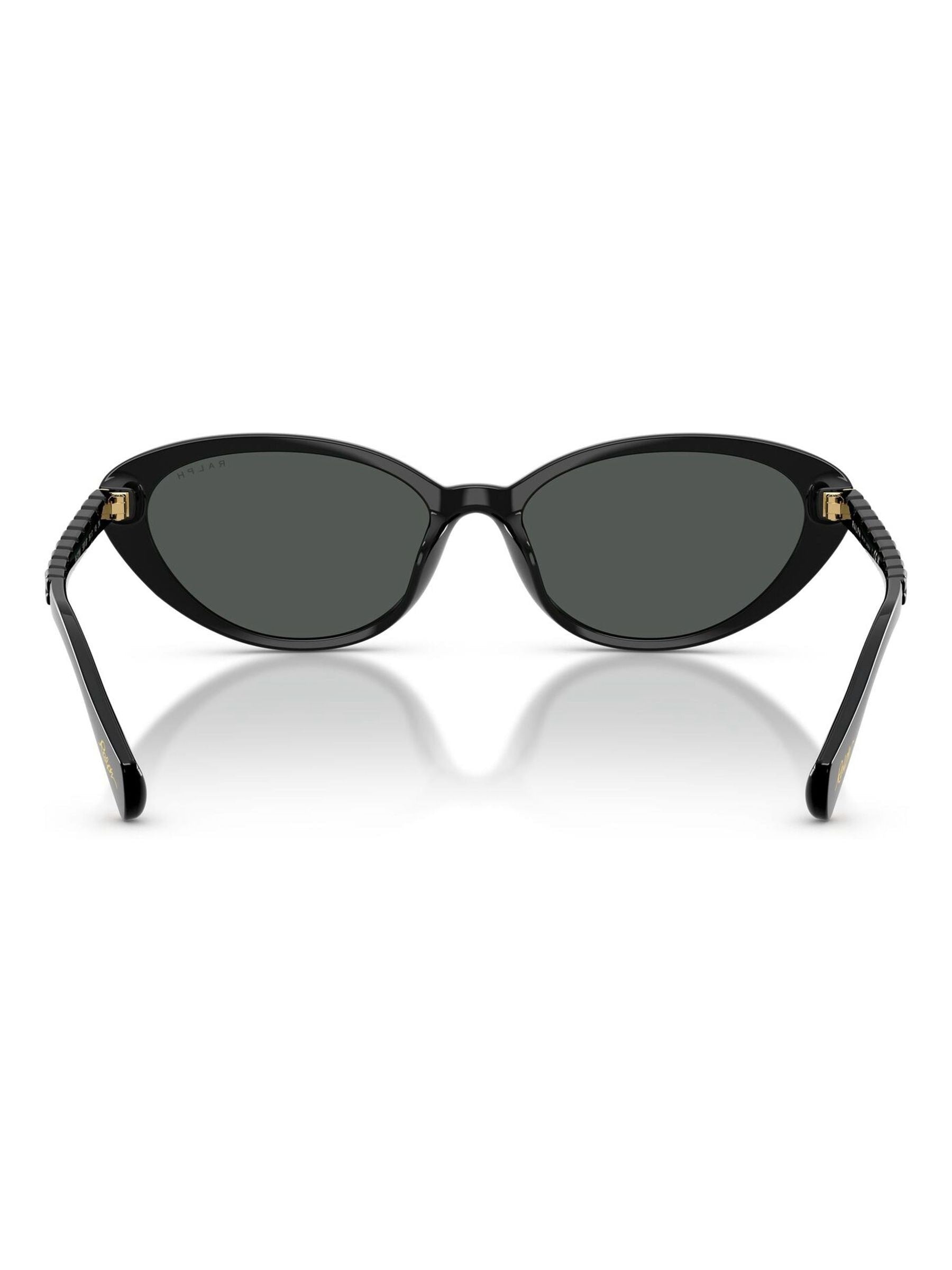 Ralph Lauren butterfly sunglasses black, imported from the UK