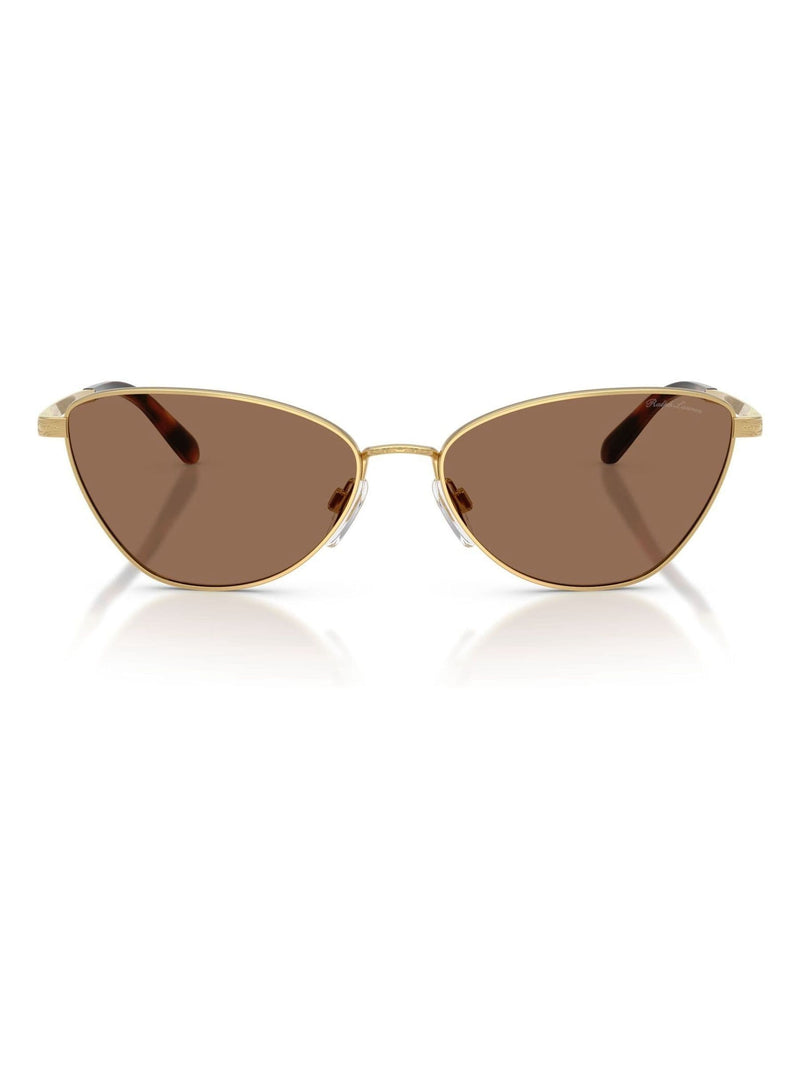 Ralph Lauren gold rectangle sunglasses RL7093 (British brand)