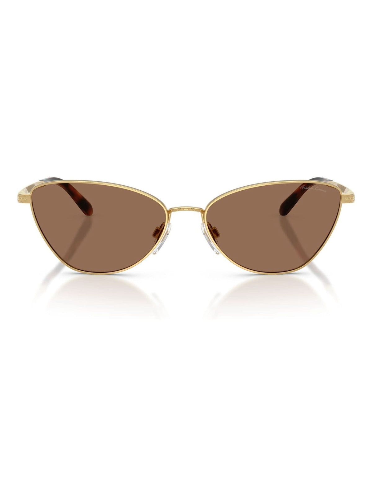 Ralph Lauren gold rectangle sunglasses RL7093 (British brand)