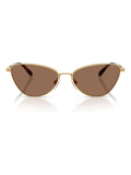 Ralph Lauren gold rectangle sunglasses RL7093 (British brand)