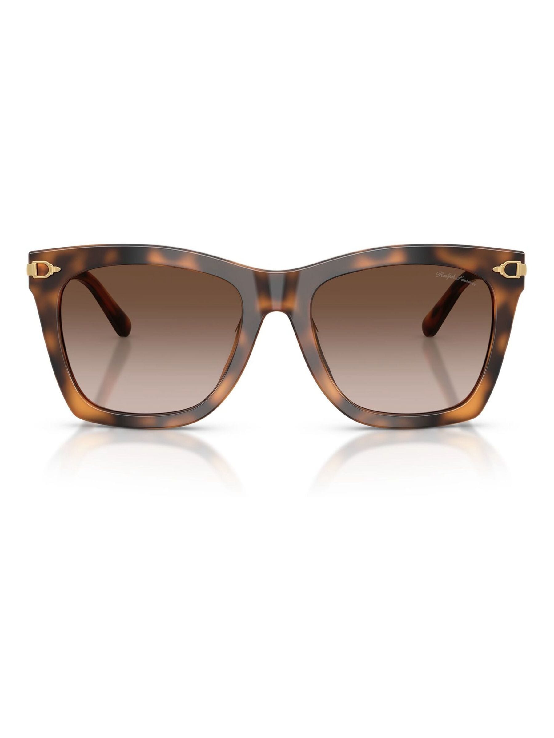 Ralph Lauren brown square sunglasses, UK version