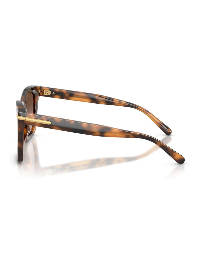 Ralph Lauren brown square sunglasses, UK version