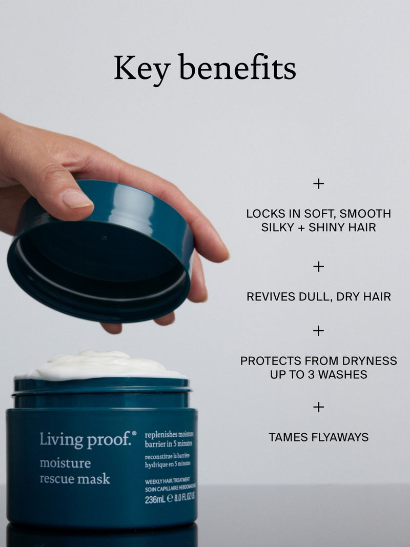 Living Proof Moisture Rescue Mask hair mask, UK version