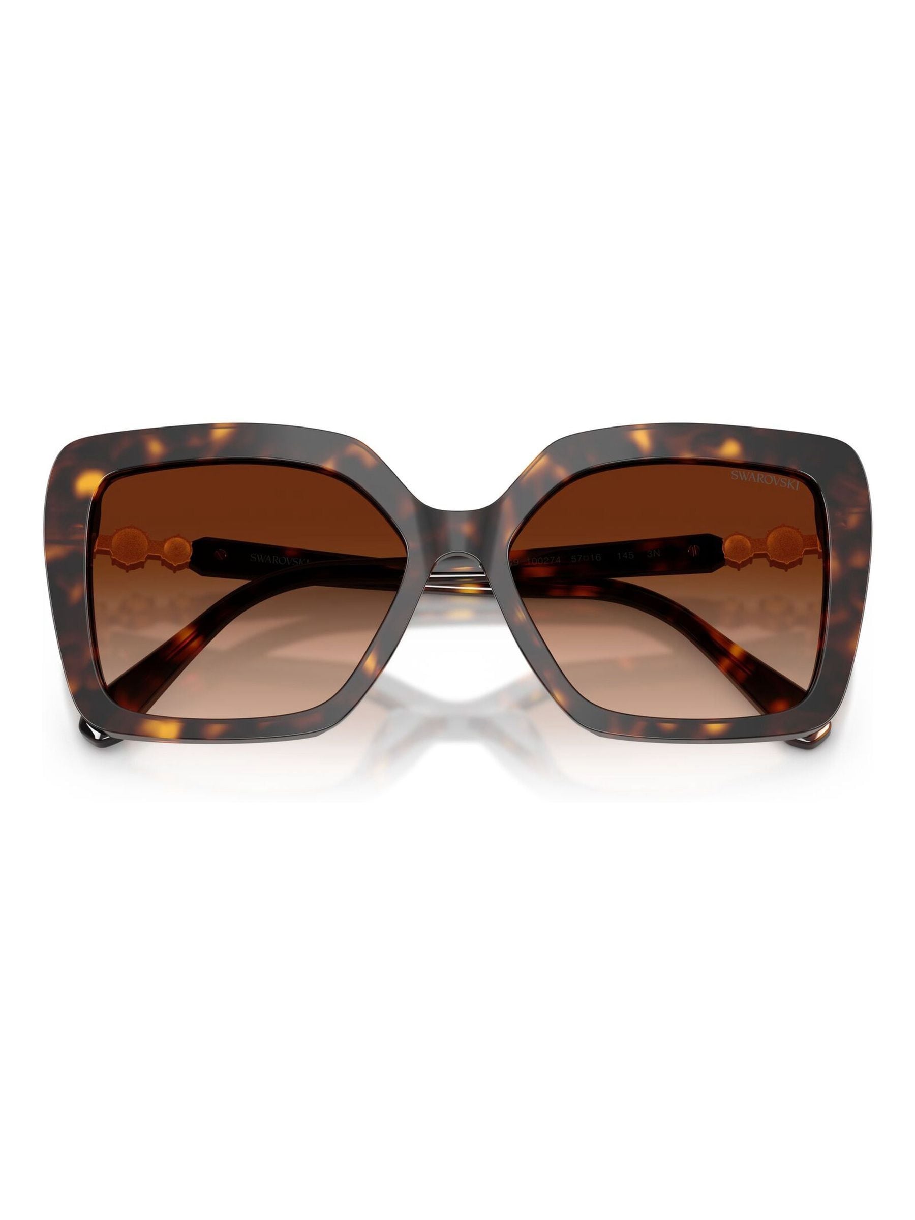 Swarovski brown butterfly sunglasses, imported from the UK
