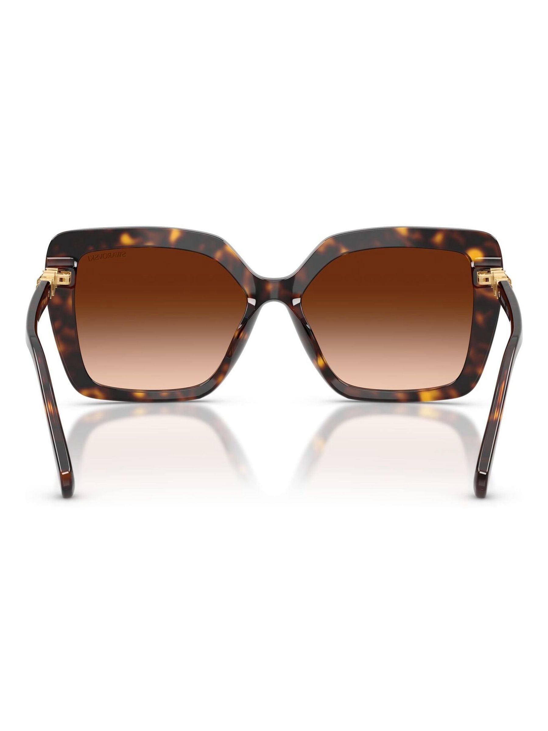 Swarovski brown butterfly sunglasses, imported from the UK