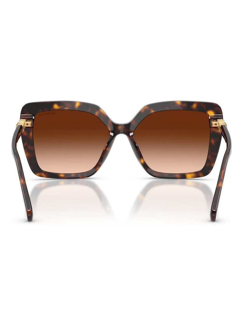 Swarovski brown butterfly sunglasses, imported from the UK