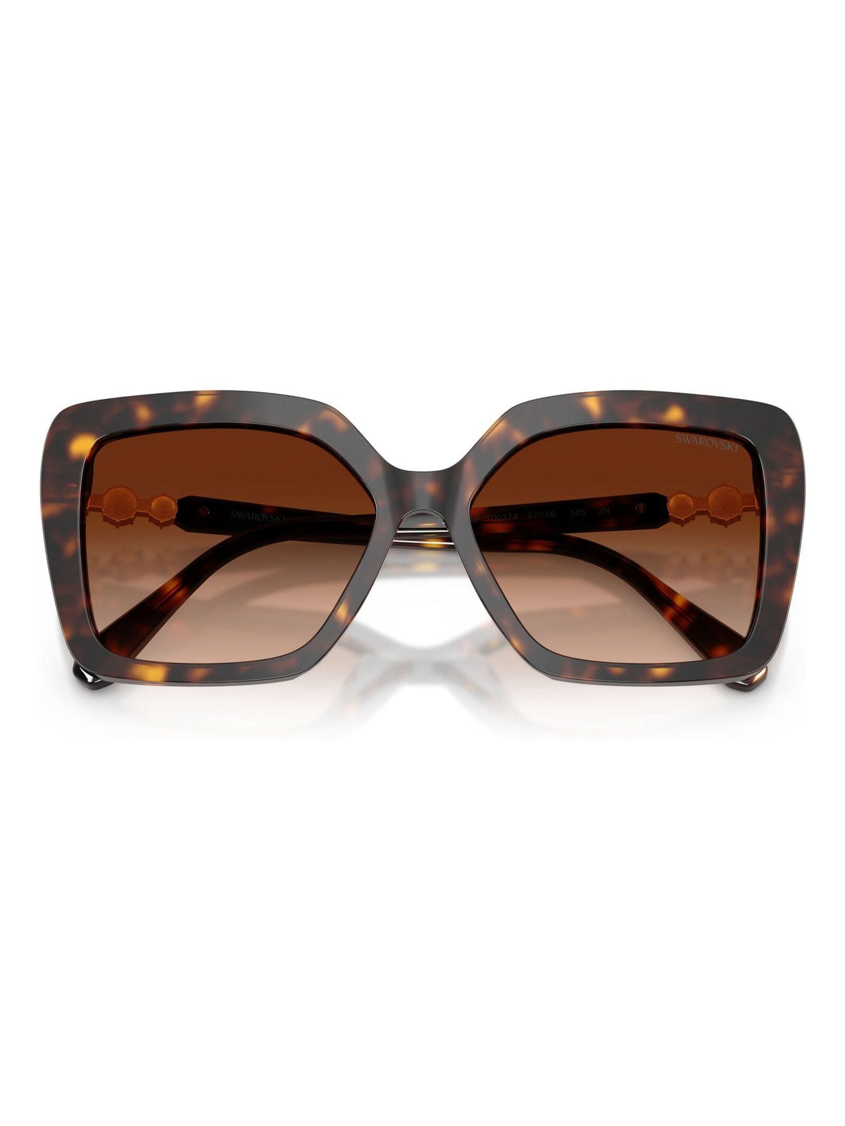 Swarovski brown butterfly sunglasses, imported from the UK
