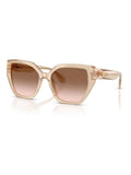 Swarovski Irregular Pink Sunglasses