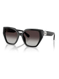 Swarovski Irregular Pink Sunglasses