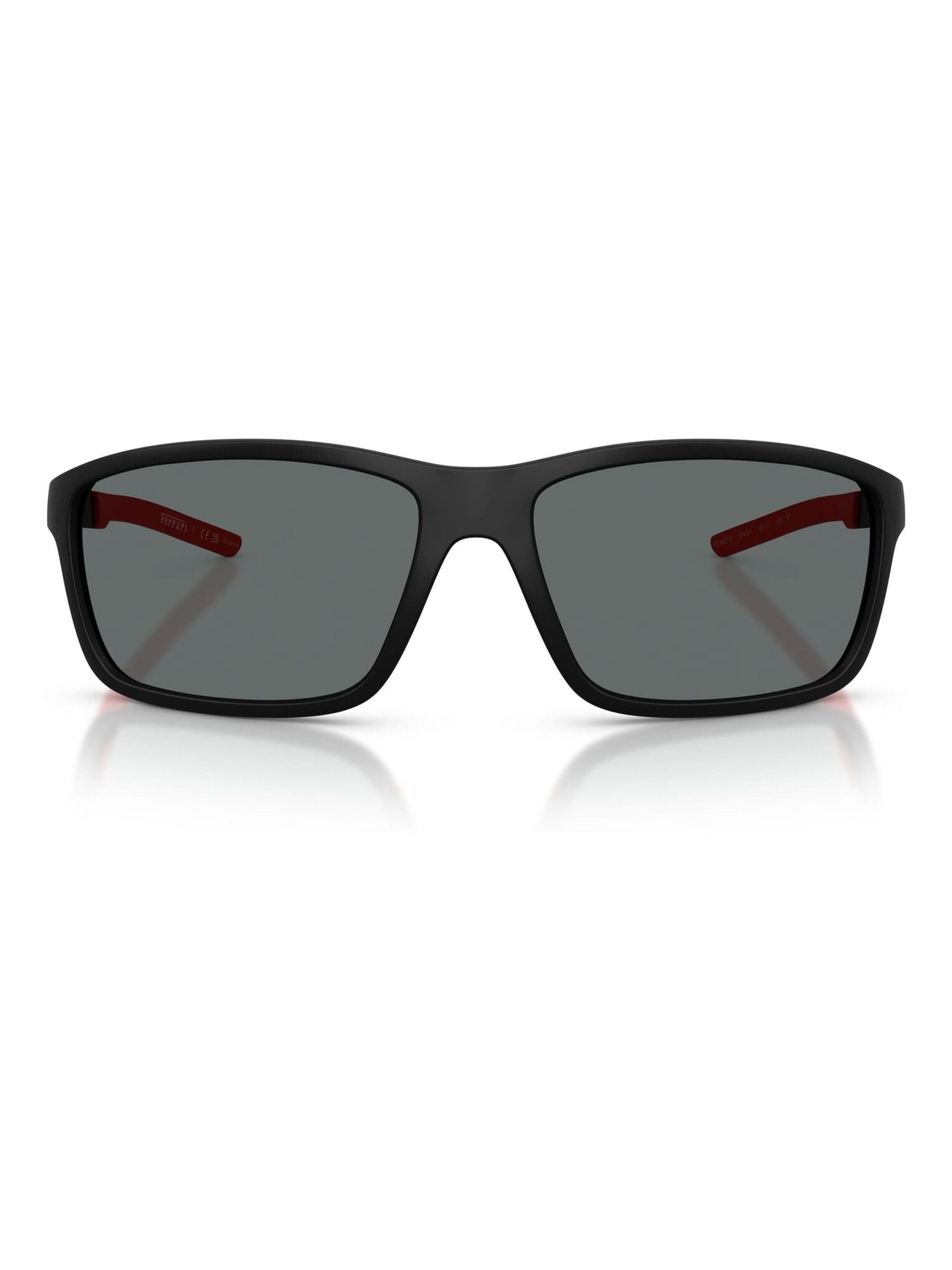 Ferrari Scuderia FZ6021U pillow sunglasses matte black (British brand)