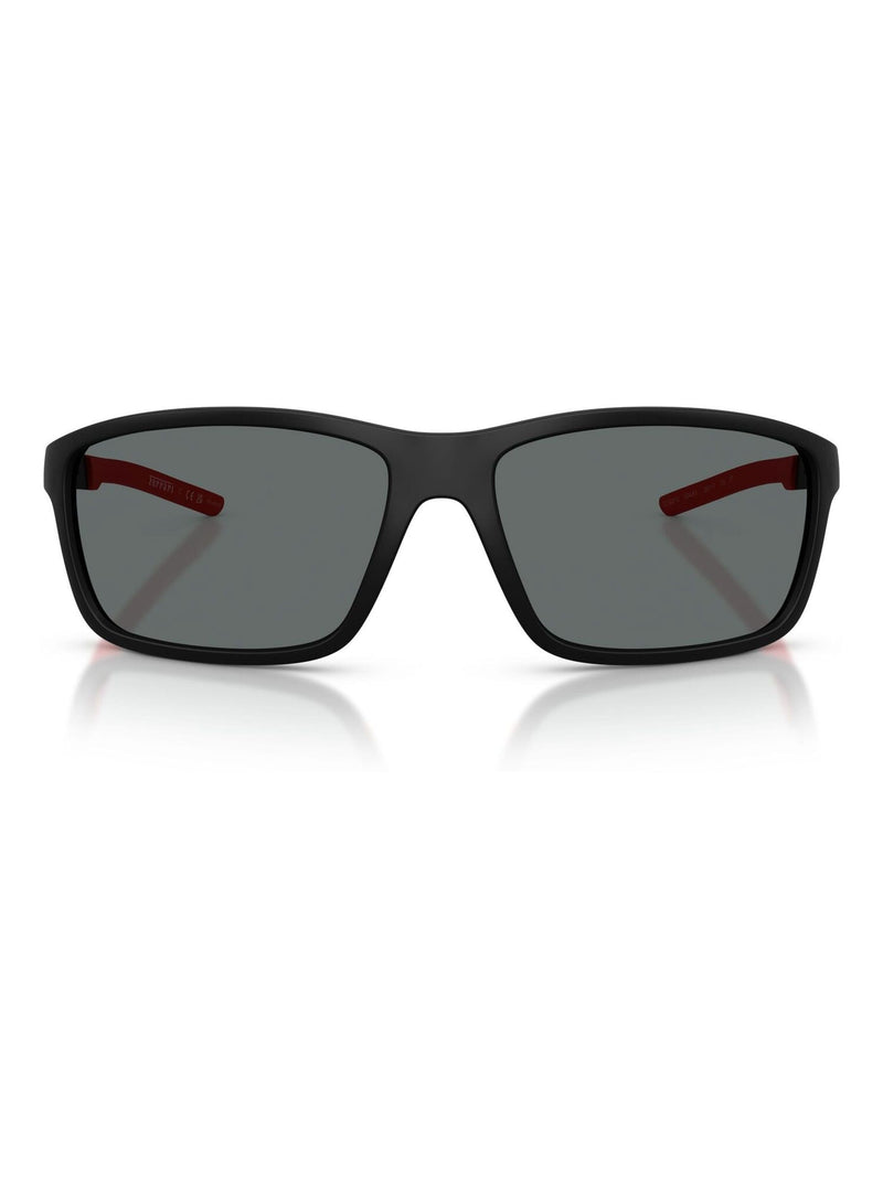 Ferrari Scuderia FZ6021U pillow sunglasses matte black (British brand)