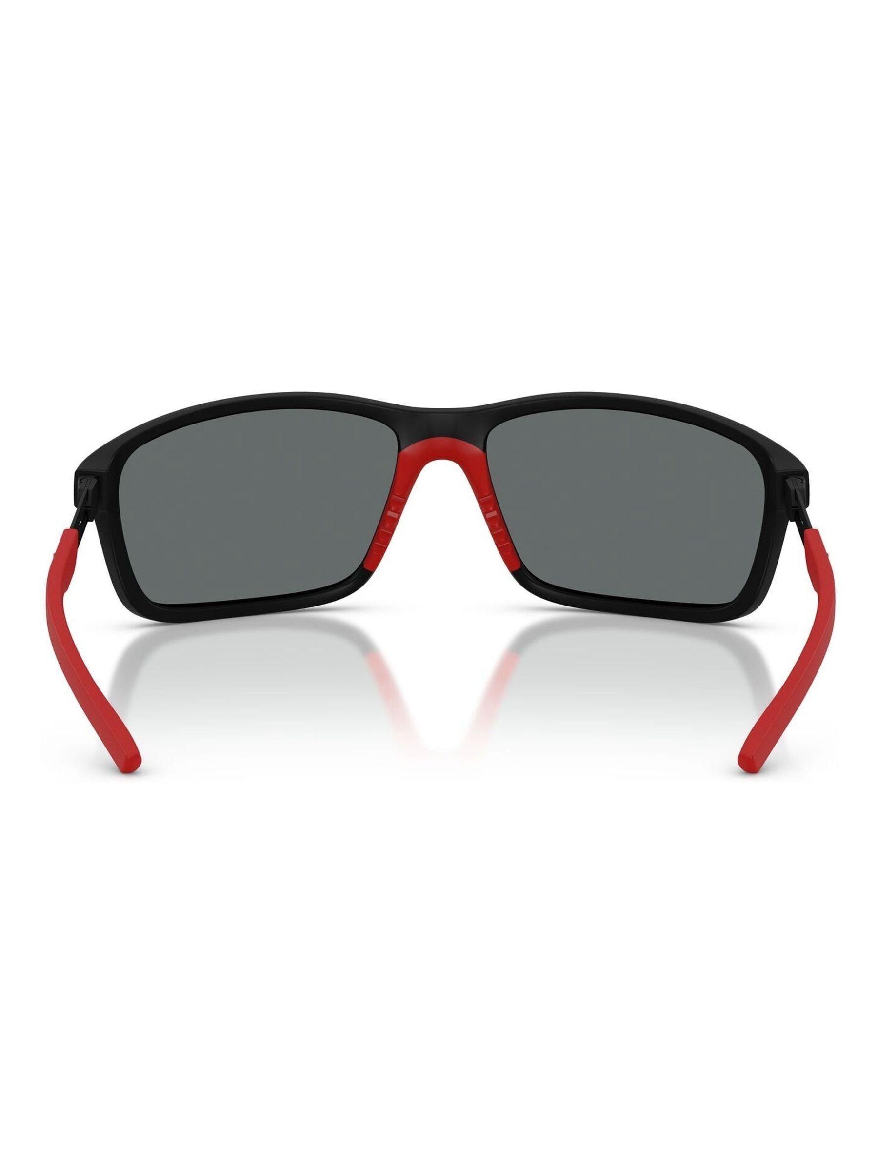 Ferrari Scuderia FZ6021U pillow sunglasses matte black (British brand)