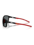 Ferrari Scuderia FZ6021U pillow sunglasses matte black (British brand)