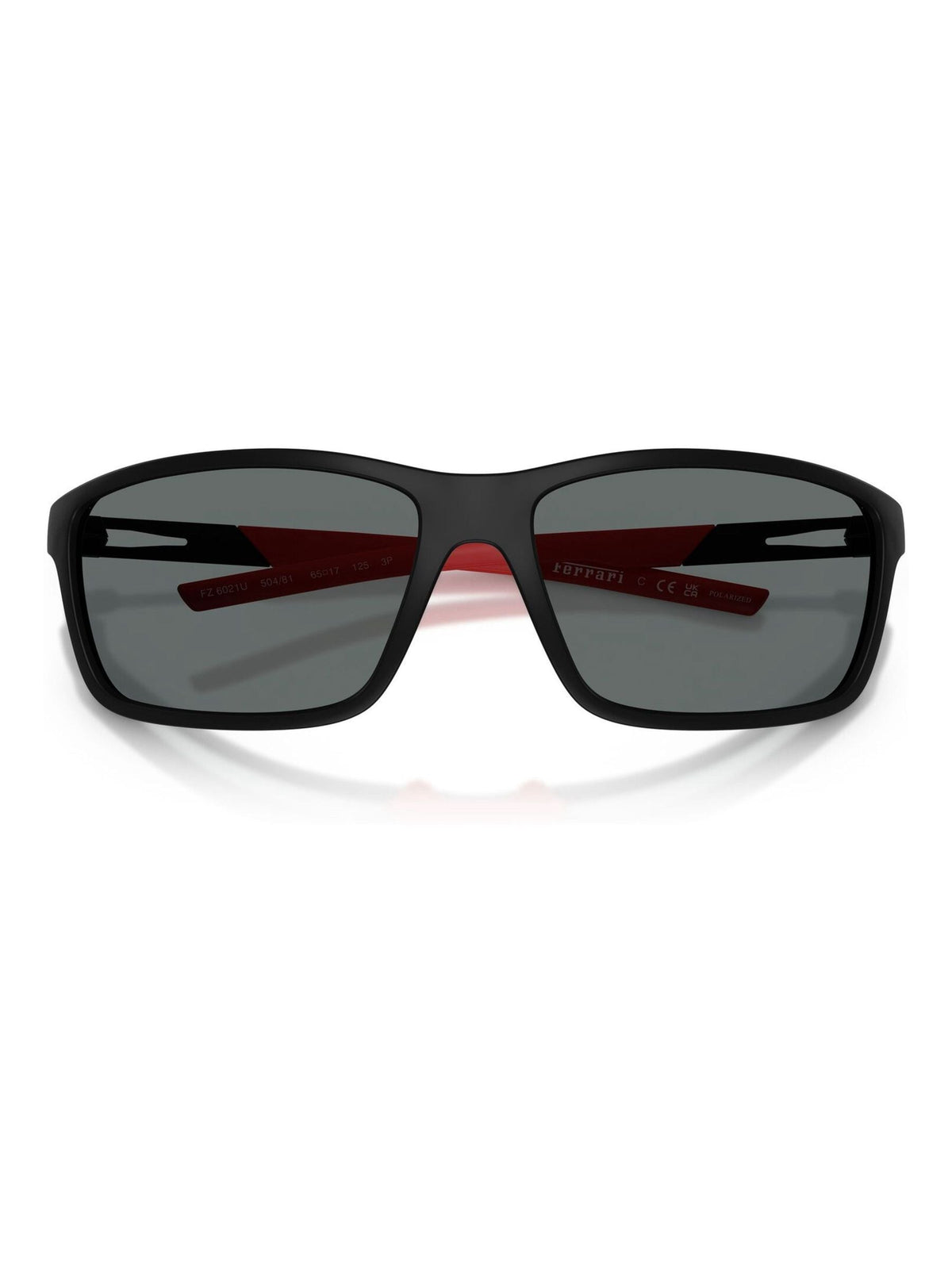 Ferrari Scuderia FZ6021U pillow sunglasses matte black (British brand)