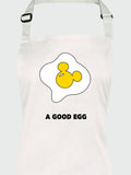 Brands In White Disney Mickey Mouse Good Egg kitchen apron (British brand)