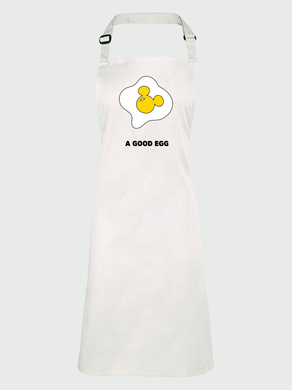 Brands In White Disney Mickey Mouse Good Egg kitchen apron (British brand)
