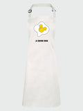 Brands In White Disney Mickey Mouse Good Egg kitchen apron (British brand)