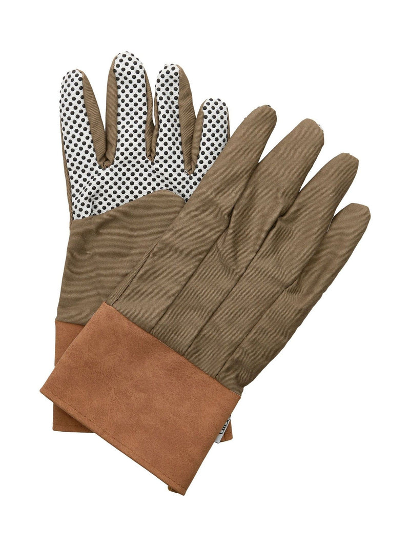 Dibor Brown gardening gloves size 24cm (British brand)