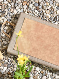 Dibor Brown Khaki garden kneeling pad - British product