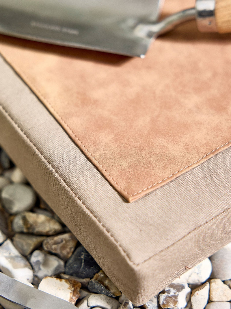 Dibor Brown Khaki garden kneeling pad - British product