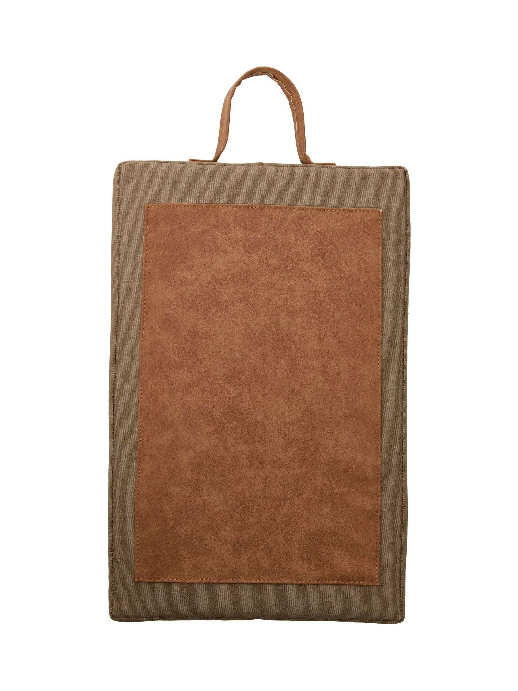 Dibor Brown Khaki garden kneeling pad - British product