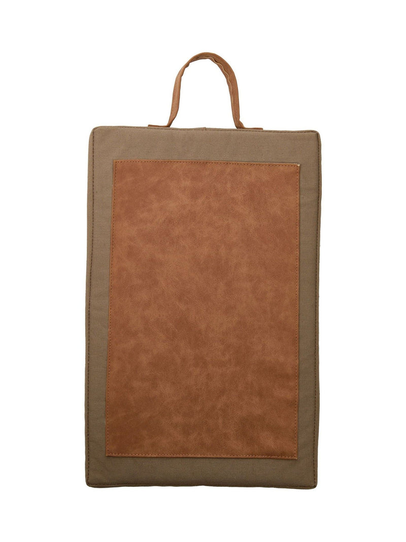 Dibor Brown Khaki garden kneeling pad - British product