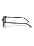 Ray-Ban RB2232 irregular sunglasses with blue havana frames, imported from the UK