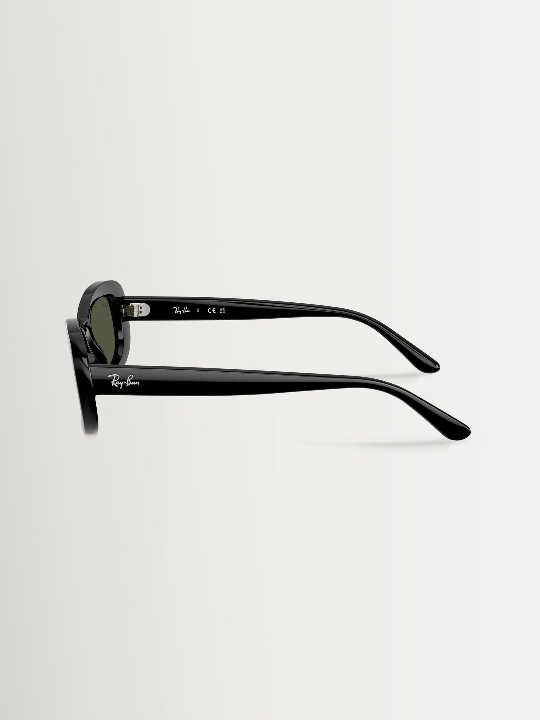 Ray Ban Black 0Rb2221  Sunglasses
