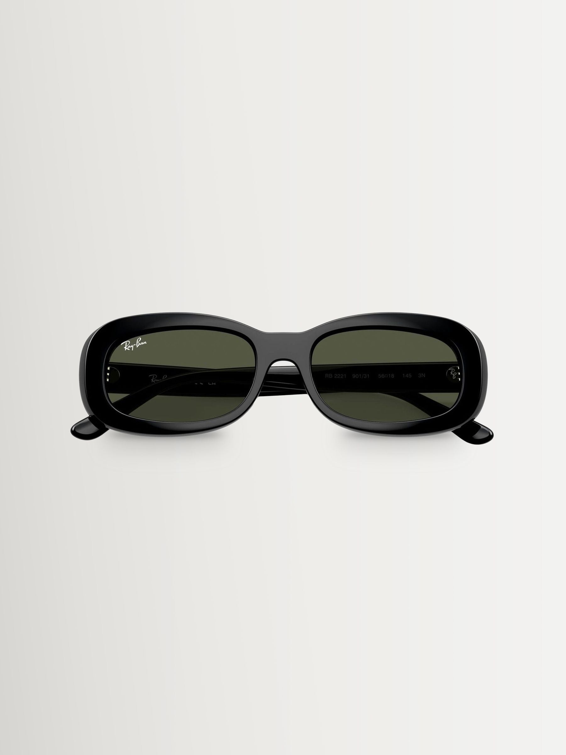 Ray Ban Black 0Rb2221  Sunglasses