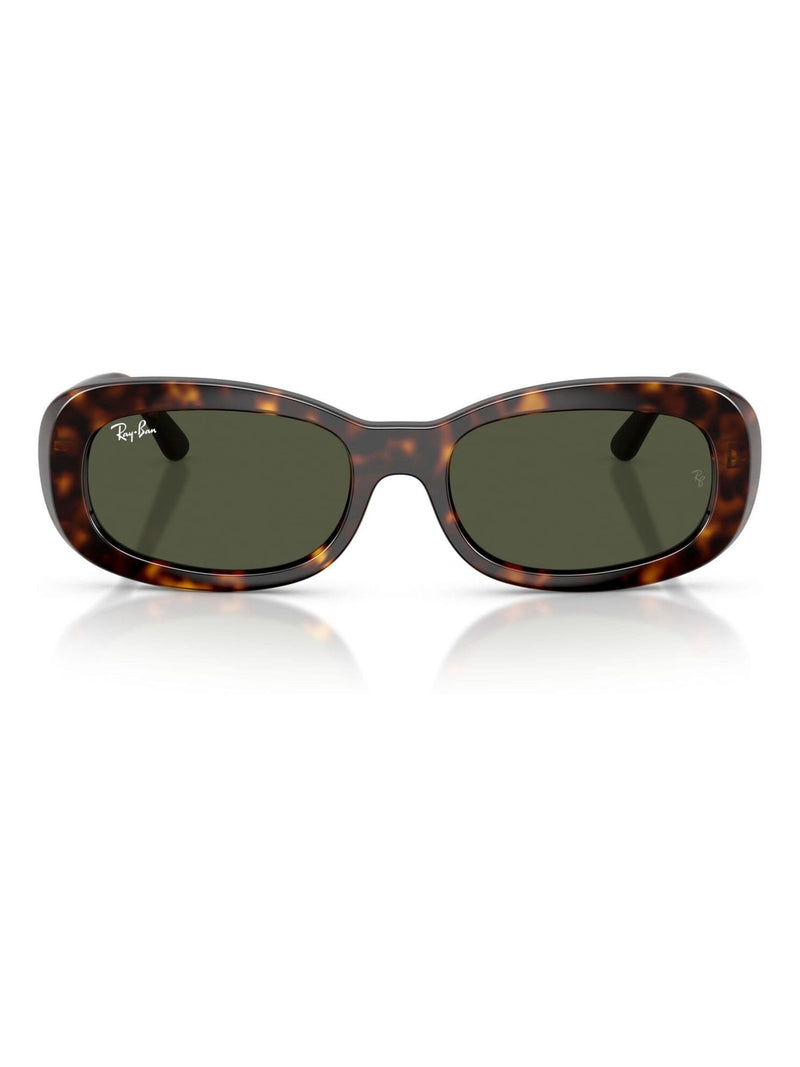 Ray-Ban RB2221 black sunglasses with green lenses - British product