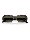 Ray-Ban RB2221 black sunglasses with green lenses - British product